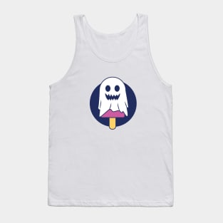 cute ice cream ghost Tank Top